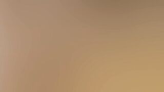 Blond gets pounded by a giant weenie in the kitchen