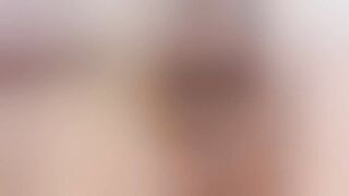 I was cleaning up, but I got a text message and decided to masturbate. Watch my large melons and biggest booty in action