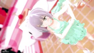 Apron Naked Kancolle Gals iwara zaitaku