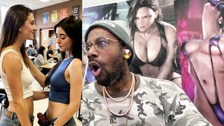 Gorgeous Freckled Transgender Teen Cumming Hard, Transgender Teen Cutie Gets An Accidental Hard On, Cute Unshaved Trans Gal Cumming, League Of Legends Cum Dumping, AI Generated