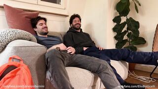 str8 ally jerks most good buddy 1st time - got caught by roommate