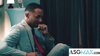 DISRUPTIVEFILMS Hunky Business Dudes Have Coarse Anal - Dillon Diaz, AJ Sloan