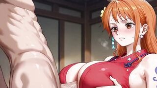 Gojo (JJK) x Nami (OP) AI
