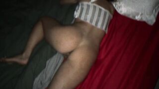 Just went to my ally's wife after party, and that babe was lying nude and didn't mind me banging her