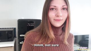 Thirsty neighbour desires my shlong very badly GETS A MASSIVE FACIAL EJACULATION