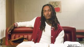 MILFY Breasty Blond mother I'd like to fuck Andie Anderson Can't Resist Chap's BBC