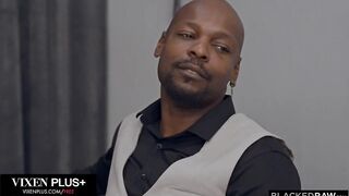 BLACKEDRAW BBC-Avid Babe Britney Dutch Gets DPed & Goes Airtight