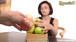 Carne Del Mercado - Nerdy Small Colombiana Picked Up And Drilled Hard