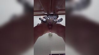 Sissy Femboy Maid Cleans Your Dishes With Chastity Cage & Ass Plug