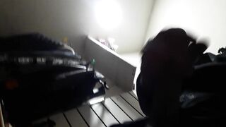 Masturbandome. Primer movie scene en Ph