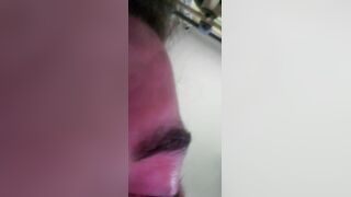 FTM RIDES YOUR KNOB UNTIL U CUM JOINTLY