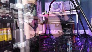 anal dominance fuels kinkyjessicaxd's darksome play