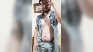 Shy classmate got nude in a cardgame