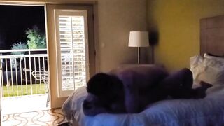 Charming Wife Takes Multiple Loads at Hotel