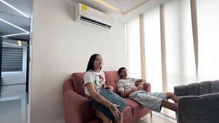 UNA RICA FOLLADA CON MI CUÑADA mientras su marido descansa.