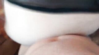 POV I couldn't resist my stepmom's massive ass in doggystyle Stepson sneaks into the room and screws her chunky booty