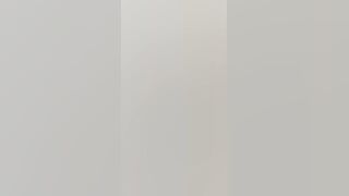 A maid gets caught playing with a dildo. That babe gets her cunt and booty drilled and receives a precious facial spunk fountain.