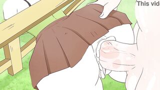 Alex got stuck in the fence on purpose and Steve banged her! comics (porn manga sex )4K 2026