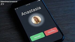 Anastasia Ep1: My Sexy Golden-haired Match Took Me Home — It Got Wild - POV AI Porn Spanish Audio