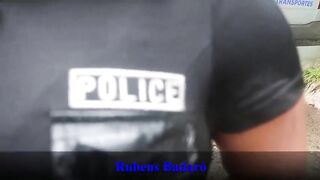 Police officer Anazinha is caught sucking a thick shlong in the street in broad daylight (FULL MOVIE ON RED/SHEER)