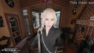 VR Conk: Sexy Mother of Dragons Rides A Biggest Wang In Cospaly Porn Parody pt.1