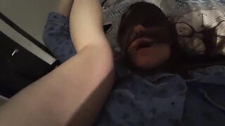 This is a real . My allies take turns screwing my wife in the booty.