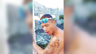 VITAMIN A WITH DO MALOKKA IN THE ABANDONED ABODE