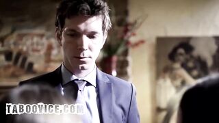 Hot Hitchhiker Lured Into Three-some by Tractable Pair