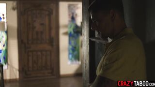 Hot chick Maisey Monroe drank large schlong and enjoyed coarse snatch banging