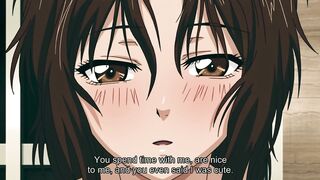 Short-haired Cutie with Large Boobs Likes Banging in Hotels and Hawt Springs