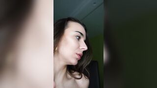 BLASPHEMOUS MASTURBATION ON CLIP CALL WITH LOVER