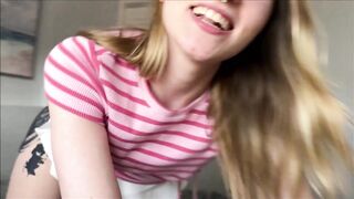 Tomboy Step Daughter Tries Anal - Abbie Sykes - Anal Therapy - Alex Adams