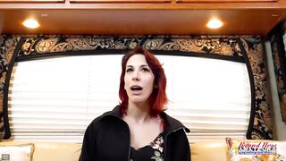 Scarlet Foxx Curvy Redhead mother I'd like to fuck Juicy Booty Lick Tattoo Tugjob!