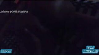 LARGE ASS POV BUTT BANG ENDING WITH MISSIONARY BANG, PLENTY SPUNK FOUNTAIN