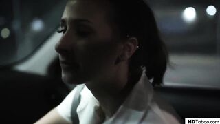 Old Stepdad takes Ashley Adams' anal virginity