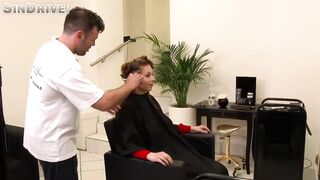 Antonia Sainz is getting a full makeover that includes a facial jizz flow and a oral sex