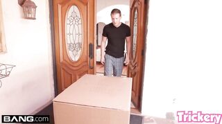 Trickery - Jill Kassidy tricks her step bro into banging her