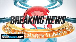 Breaking News: My Concupiscent Stepsister Is a Squirter, and I Lastly Must Bang Her Taut Cunt