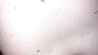 Swallowing dad’s large dong with my taut little rectal hole