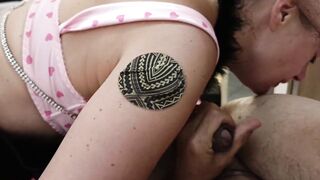 2520Eotec_French Amateur Screw in Satin Clothing and Underware