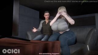 Blond mother I'd like to fuck with a biggest butt screws a favourable youthful stud during the time that her spouse is having an affair at work - CG Anime - OCICI