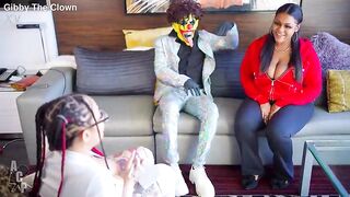 Ms. Berry Eats Cock & Snatch As This babe Enjoys The Three-some With Her Clients