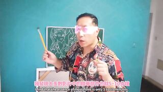 Porn shouldn't drag on likewise much.[SirHammer teaches art][HD] [uncensored]