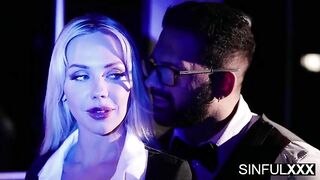 Sinfully Unfaithful! Peach Lollypop & Lorenzo Viota at SinfulXXX