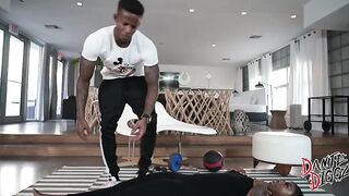 PREVIEW!!!! NIFTY BUTT BLACK BADDIE GOGO FUKME LASTLY GETS DICKED DOWN BY HER PERSONAL COACH