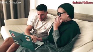 Sexy Muslim Doxy Kept Our Lesson Absolutely Haram