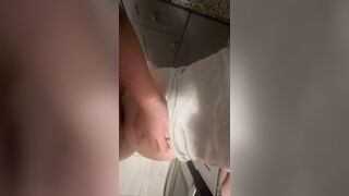 cum-laden excitement fuels night as wife's jock screams and screws hard