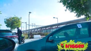 Emmita Smile gets her butt stretched by toys and a BBC on Nigged