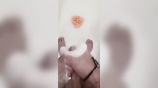 Cumming 2 times in the shower
