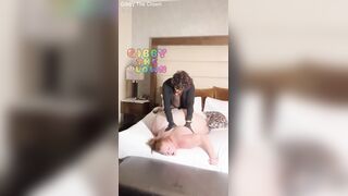 SSBBW Redhead Floozy Gets Drilled HARD BY GIBBY